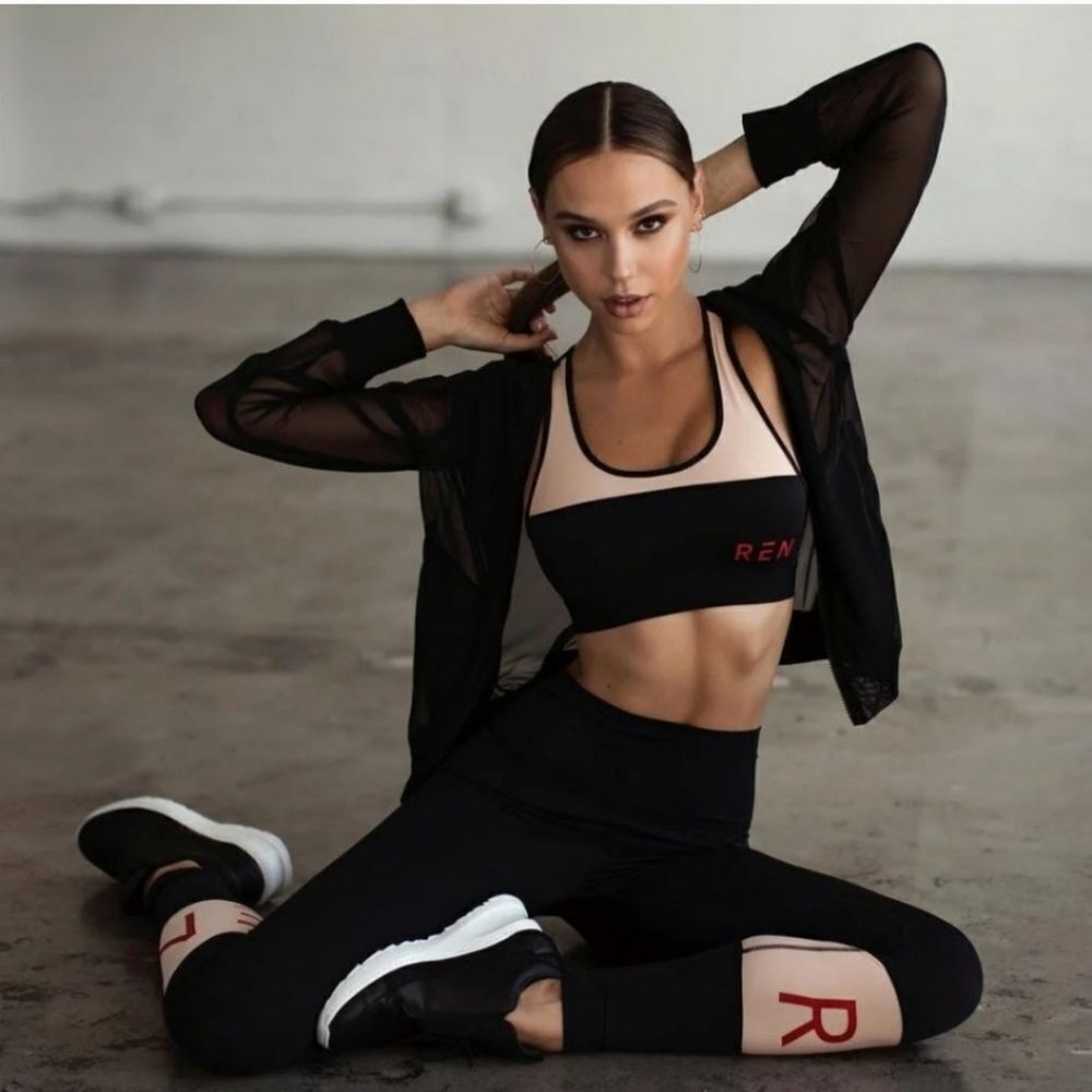 REN Active Leggings With UV Protection High Rise Muscle Control - Picture 9 of 16